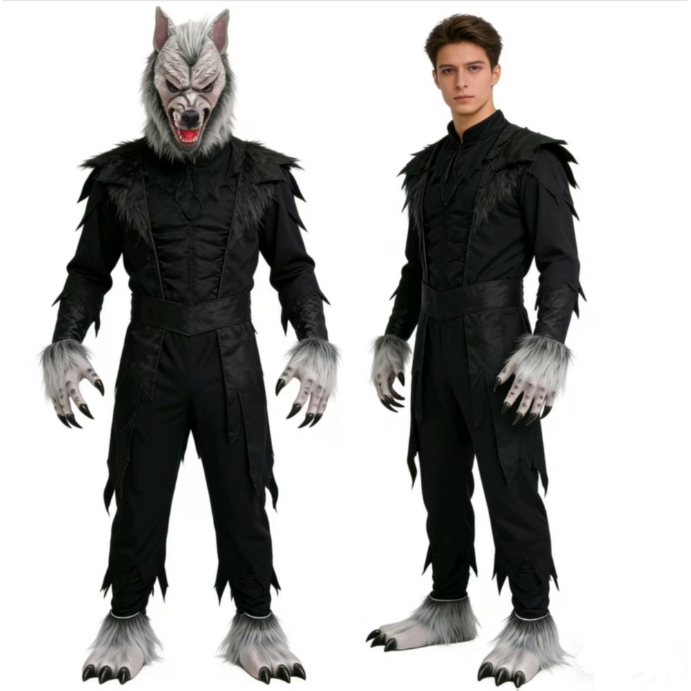 Kurt adam kostüm seti korku ca - Cosplay Prop Kit incelemesi ve fiyatı