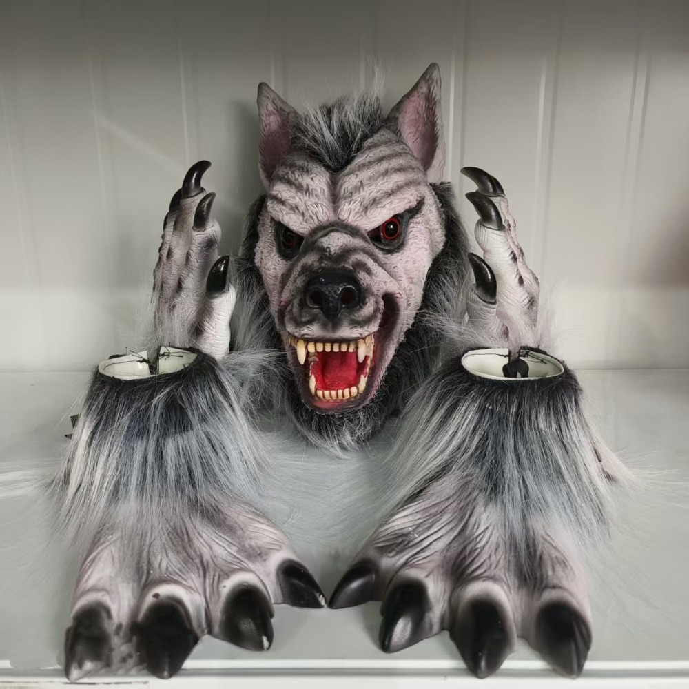 Kurt adam kostüm seti korku ca - Cosplay Prop Kit incelemesi ve fiyatı