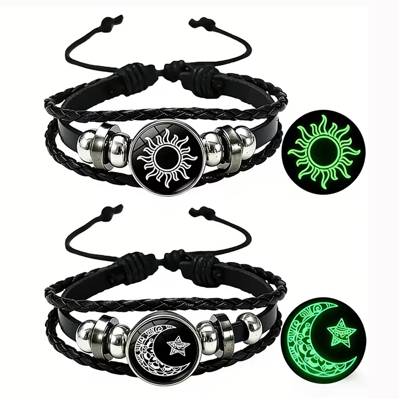 2 Adet Karanlıkta Parlayan Gün - Snap Fastener Set incelemesi ve fiyatı