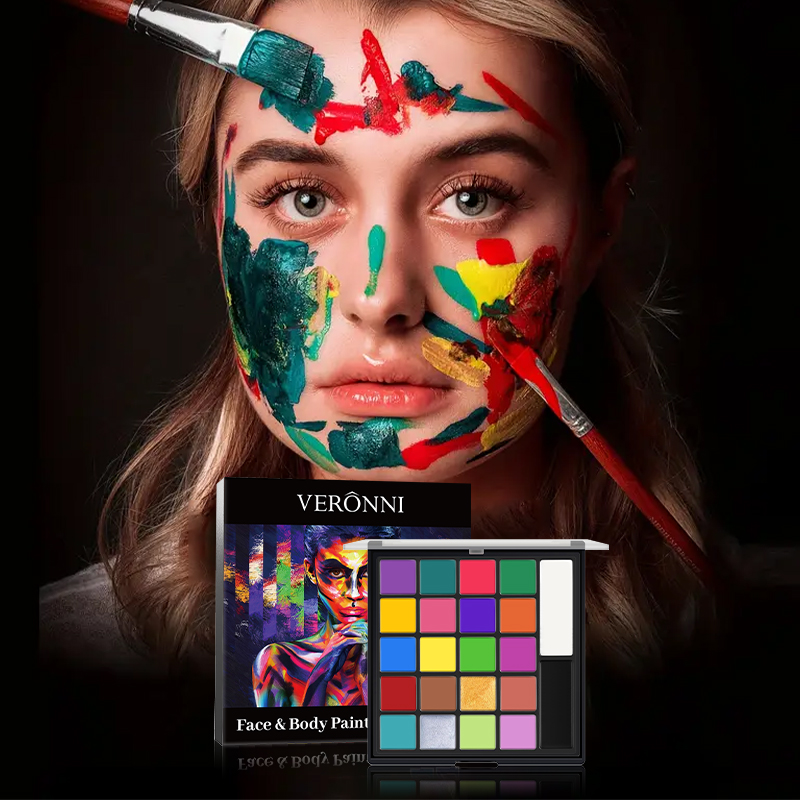 20 Renkli Yüz ve Vücut Boya Pa - Body Paint Sfx incelemesi ve fiyatı