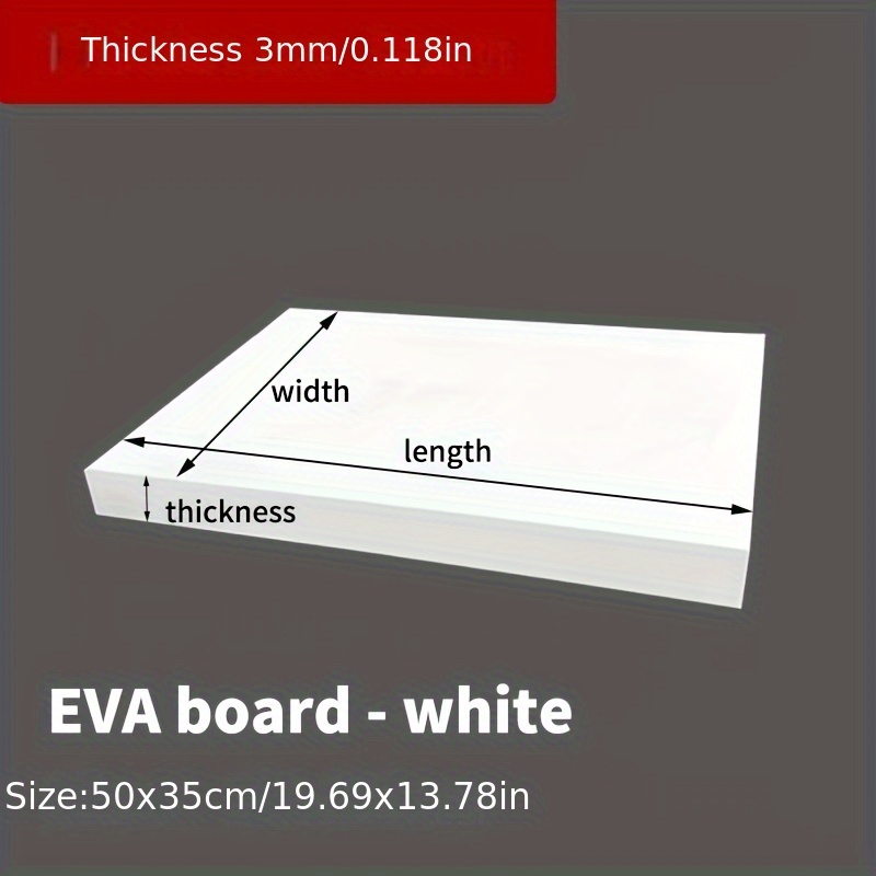 EVA Köpük Levha 14x39 İnç, 3mm - Cosplay Props Eva Foam incelemesi ve fiyatı