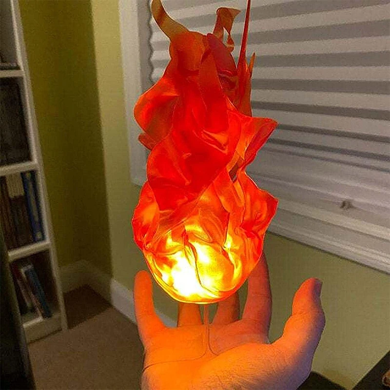 Yeni Cadılar Bayramı Yüzen Ate - Cosplay Fireball Prop incelemesi ve fiyatı