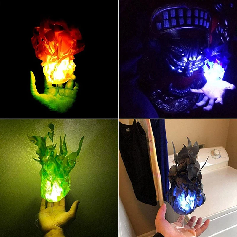 Yeni Cadılar Bayramı Yüzen Ate - Cosplay Fireball Prop incelemesi ve fiyatı
