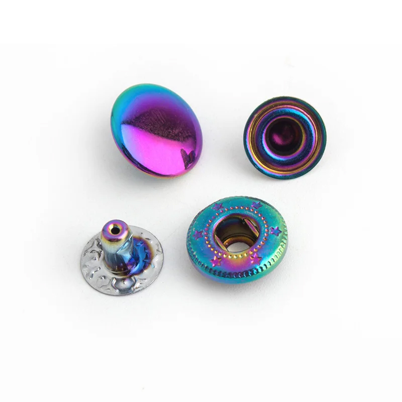 20-100 Takım Gökkuşağı 12mm 10 - Snap Fastener Set incelemesi ve fiyatı