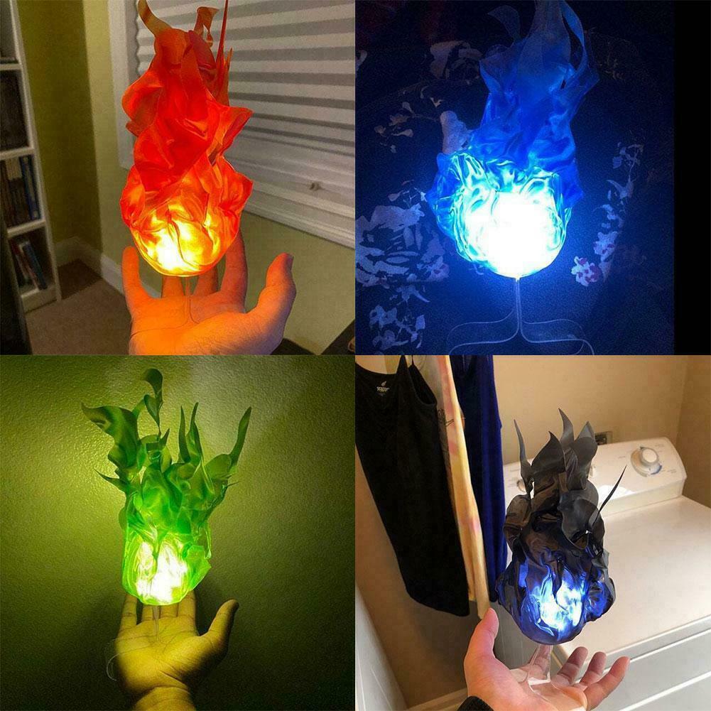 Cadılar bayramı dekor sahne si - Cosplay Fireball Prop incelemesi ve fiyatı