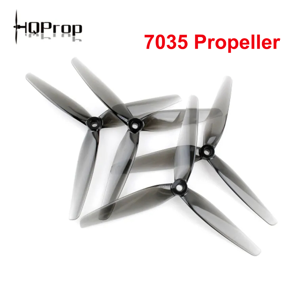 HQProp 7X3.5X3 7035 3-Blade PC - Ekko Cosplay Prop incelemesi ve fiyatı