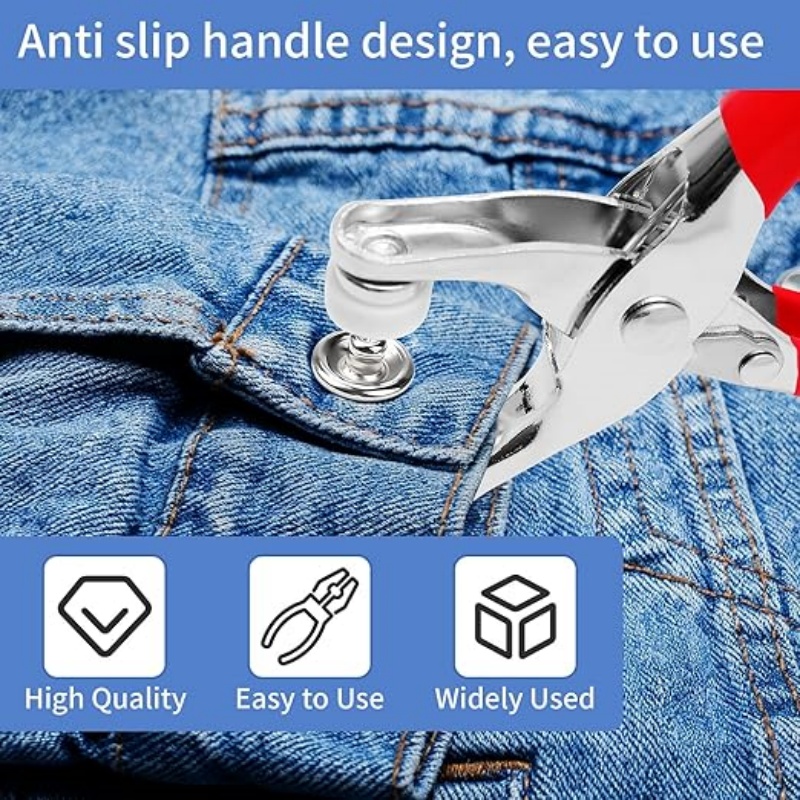 9,5 mm Metal Çıtçıt Düğme Seti - Snap Fastener Set incelemesi ve fiyatı
