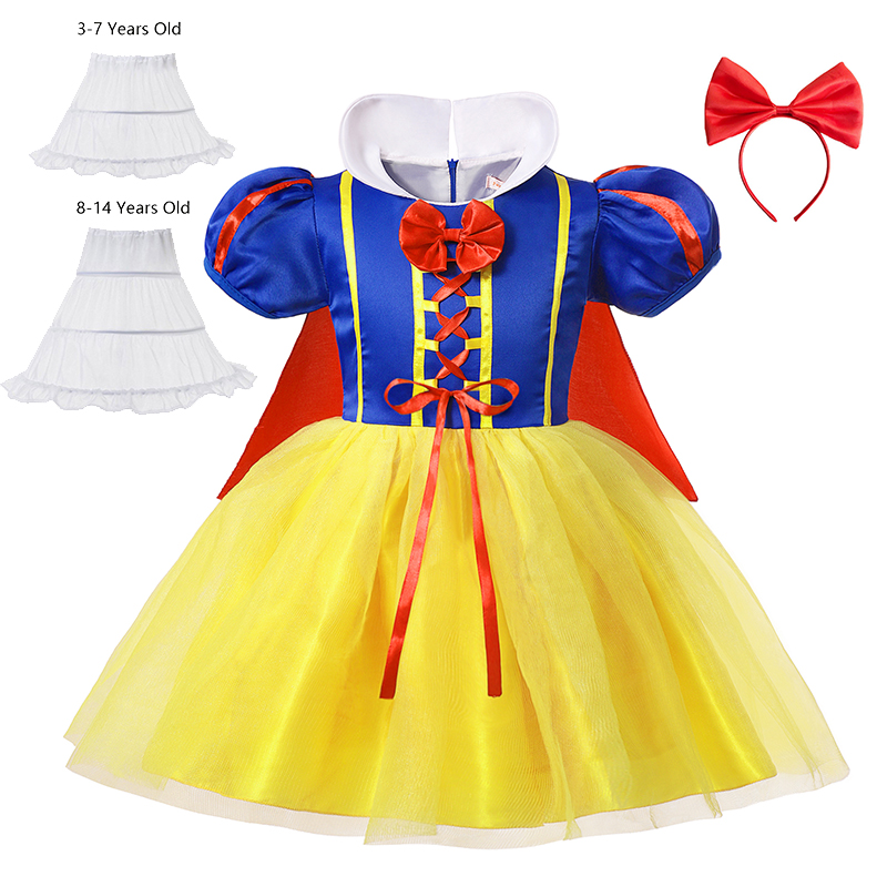Kar Beyaz Prenses Elbise Çocuk - Cosplay Prop Bow incelemesi ve fiyatı