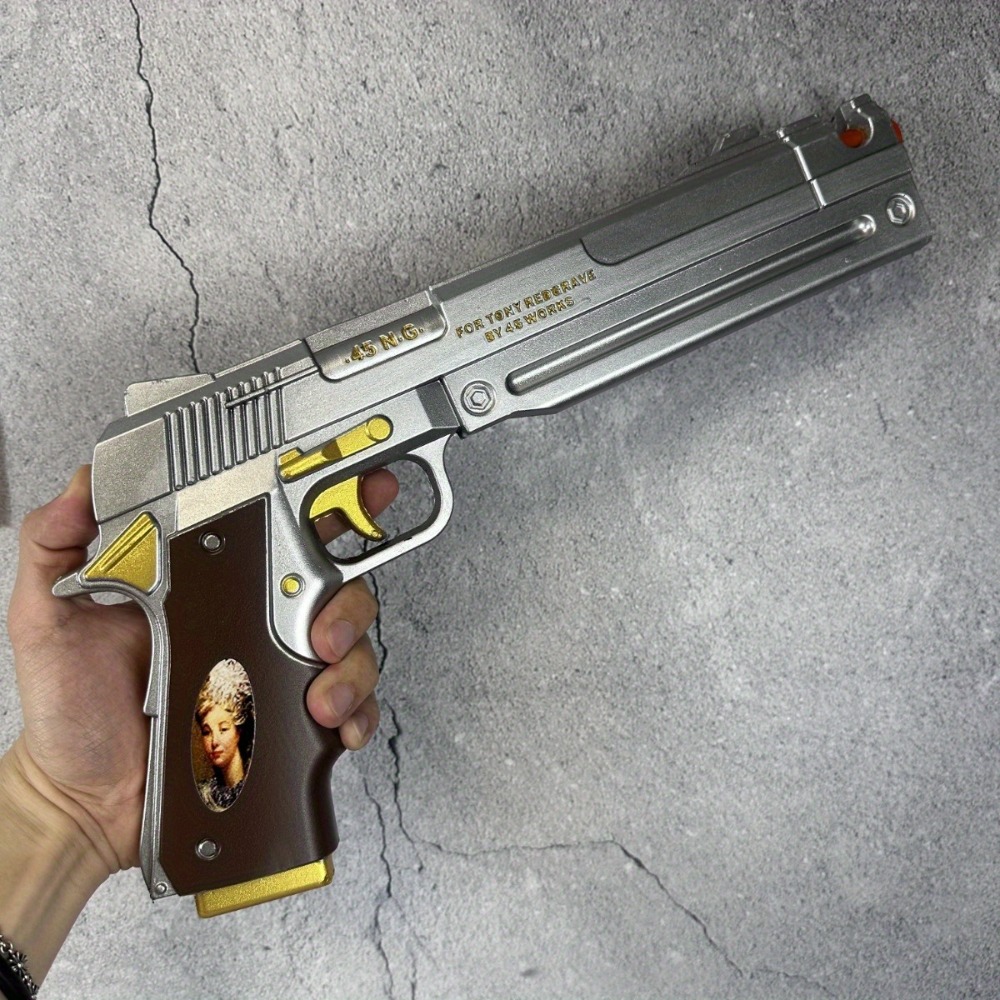 15 inç PU Dante Tabancası Devi - Cosplay Prop Pistol incelemesi ve fiyatı