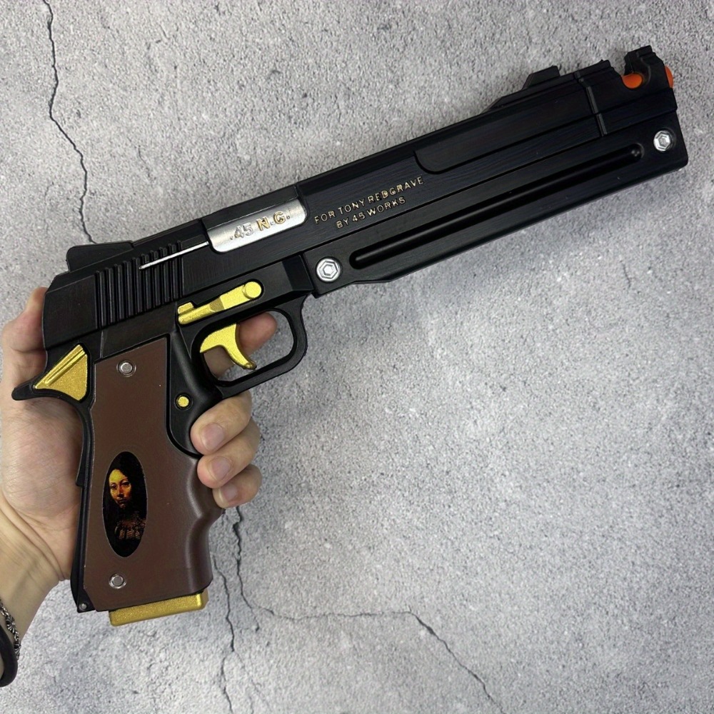 15 inç PU Dante Tabancası Devi - Cosplay Prop Pistol incelemesi ve fiyatı