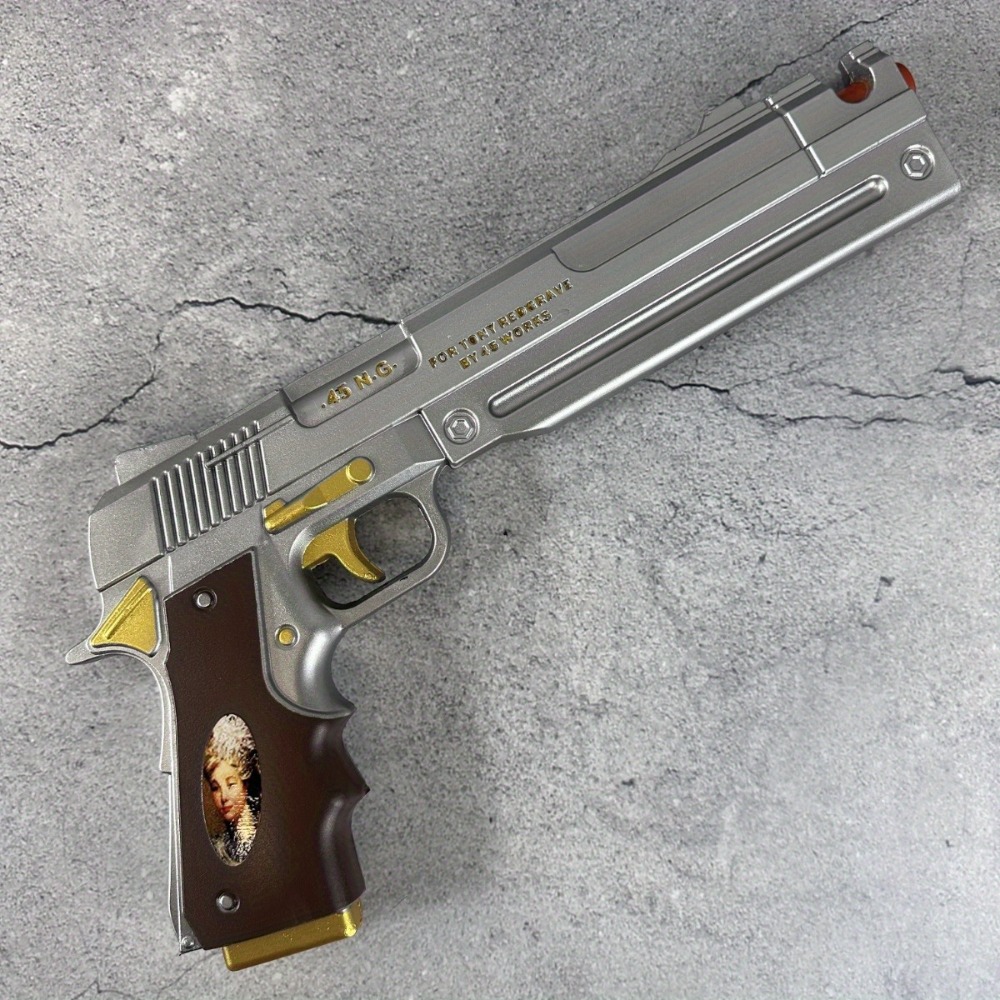 15 inç PU Dante Tabancası Devi - Cosplay Prop Pistol incelemesi ve fiyatı