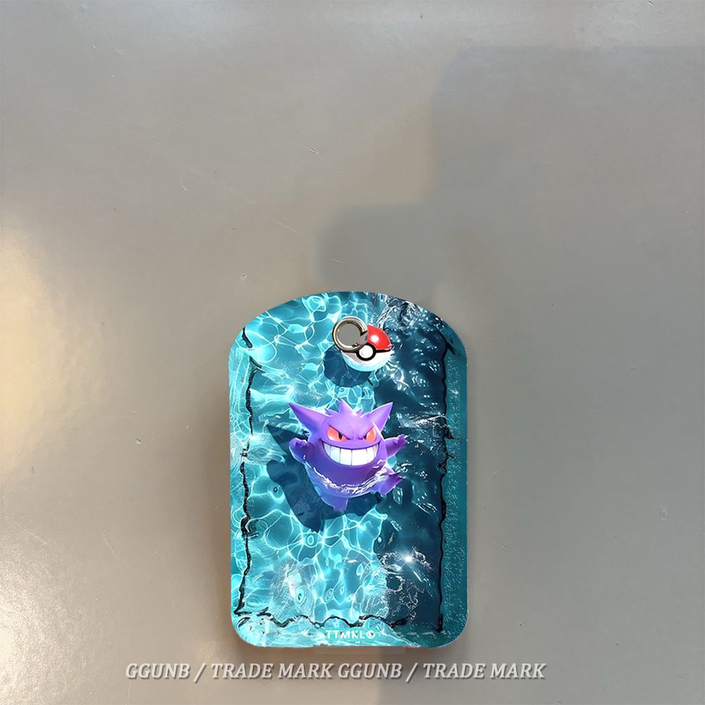 Pokémon 3D Gengar kartlık çok  - Cosplay Prop Works incelemesi ve fiyatı
