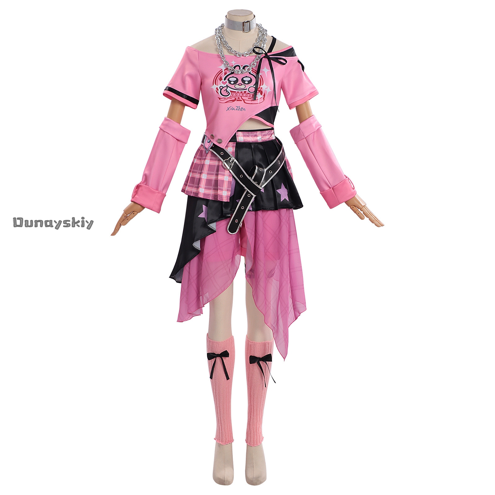 DIY Identity V Demi Bourbon Ba - Cosplay Prop Diy incelemesi ve fiyatı