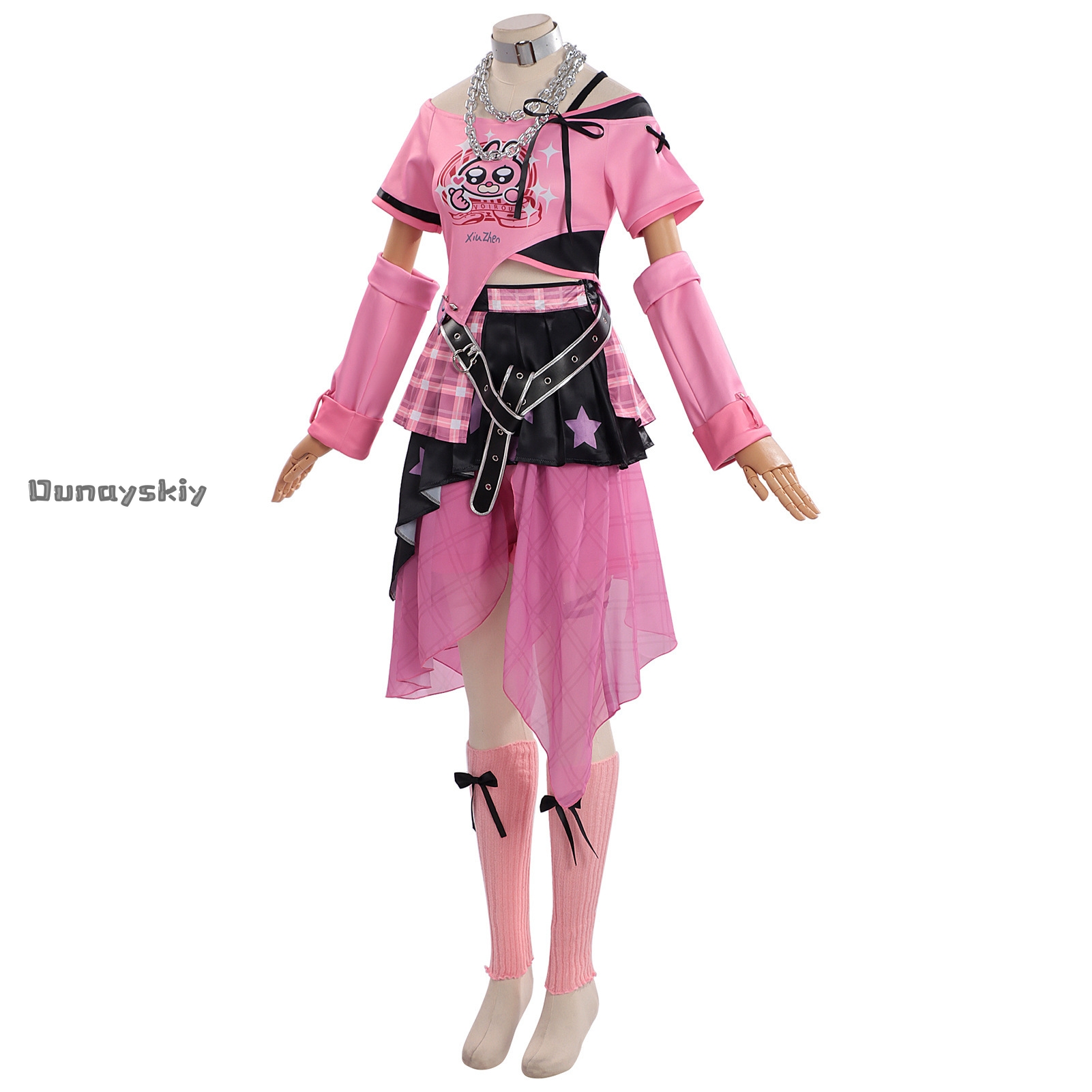 DIY Identity V Demi Bourbon Ba - Cosplay Prop Diy incelemesi ve fiyatı