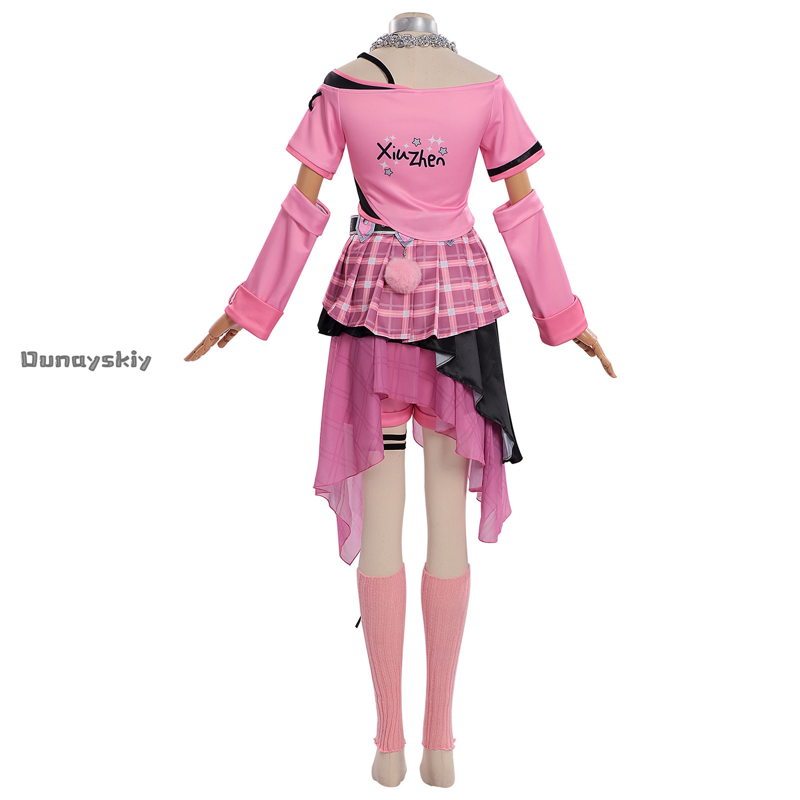 DIY Identity V Demi Bourbon Ba - Cosplay Prop Diy incelemesi ve fiyatı