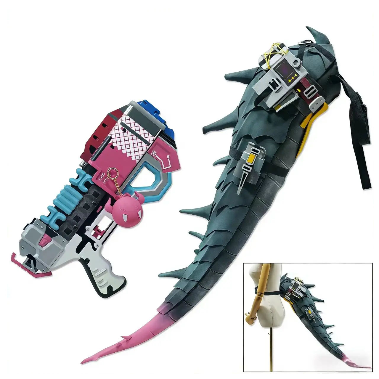 Anime Arknights Yvonne ‌   Cos - Cosplay Prop Pistol incelemesi ve fiyatı
