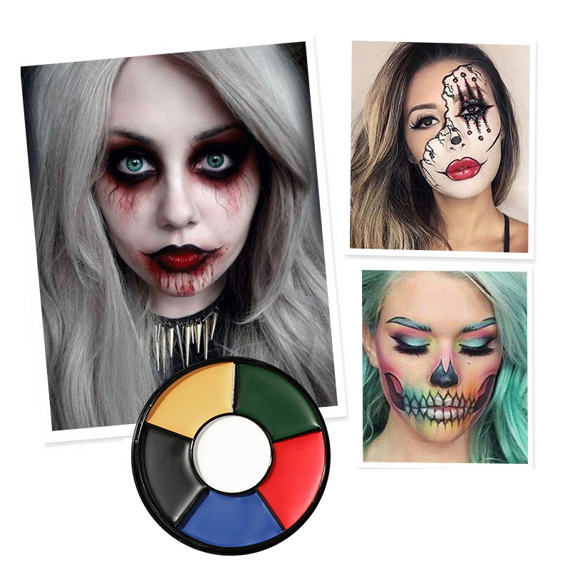 6'lı Yağlı Yüz Boyası paleti C - Body Paint Sfx incelemesi ve fiyatı