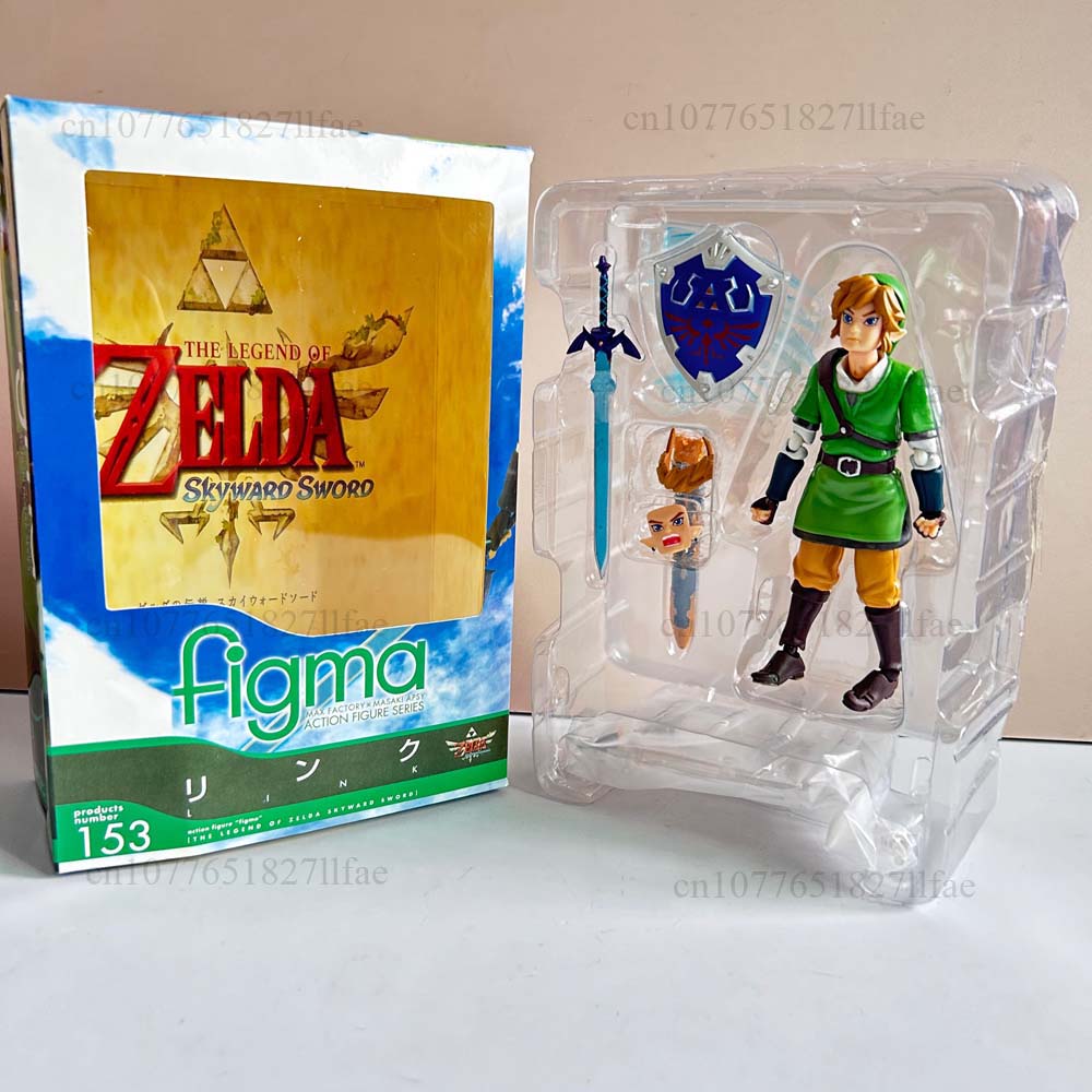 Figma 153 Zelda efsanesi 153 S - Good Smile Company Figma incelemesi ve fiyatı