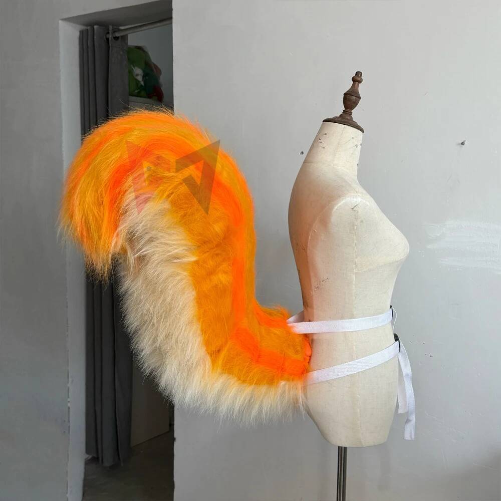 Yeni Sciuridae Kuyruk KiraKira - Cosplay Prop Works incelemesi ve fiyatı