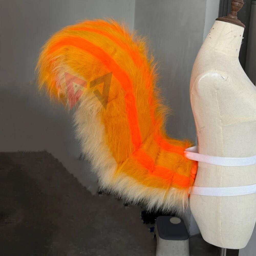 Yeni Sciuridae Kuyruk KiraKira - Cosplay Prop Works incelemesi ve fiyatı