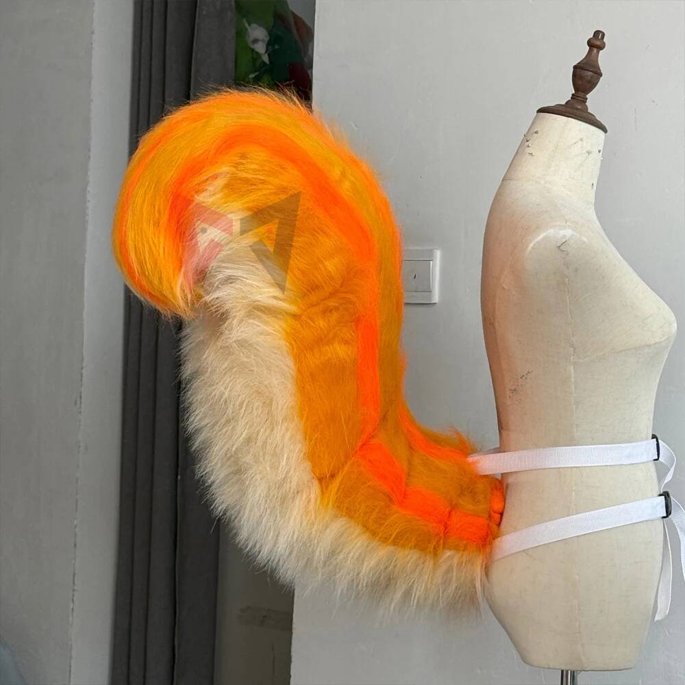 Yeni Sciuridae Kuyruk KiraKira - Cosplay Prop Works incelemesi ve fiyatı
