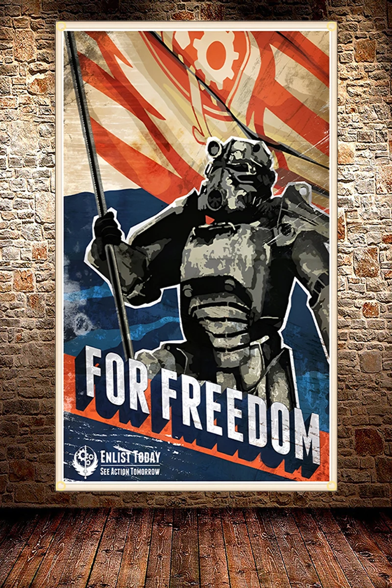 FLAGDOM 90X150CM 3X5Ft OYUN Po - Fallout Cosplay Prop incelemesi ve fiyatı