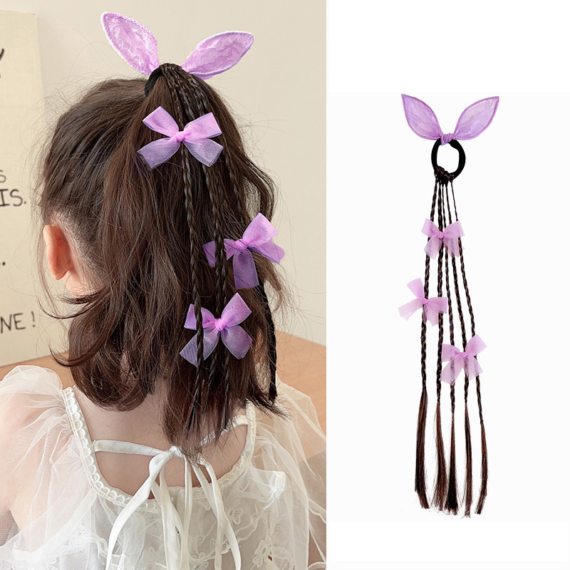 1 adet kızlar yay tavşan kulak - Cosplay Prop Bow incelemesi ve fiyatı