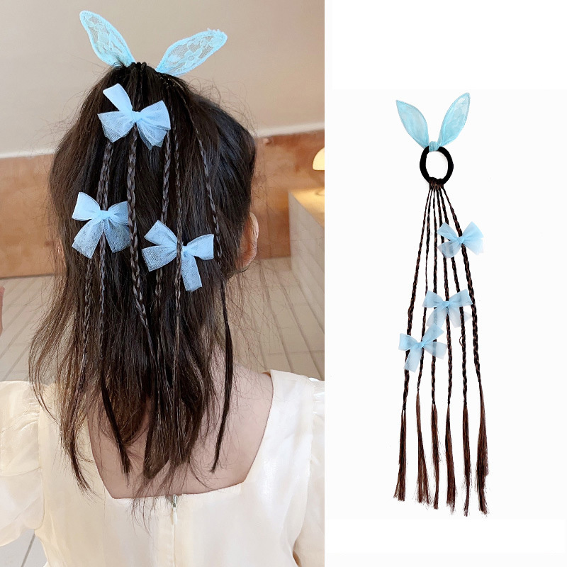 1 adet kızlar yay tavşan kulak - Cosplay Prop Bow incelemesi ve fiyatı