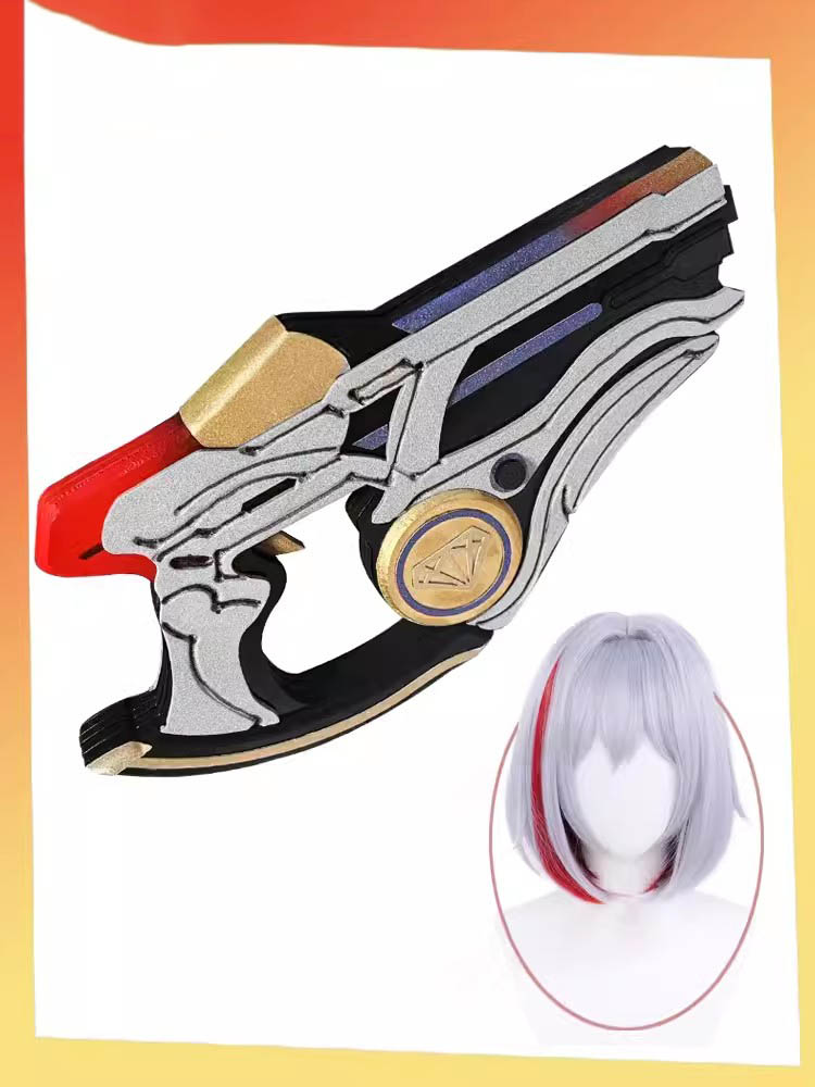 Anime oyunu Honkai yıldız ray  - Heat Gun Cosplay incelemesi ve fiyatı