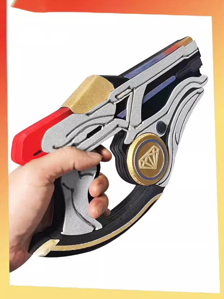 Anime oyunu Honkai yıldız ray  - Heat Gun Cosplay incelemesi ve fiyatı