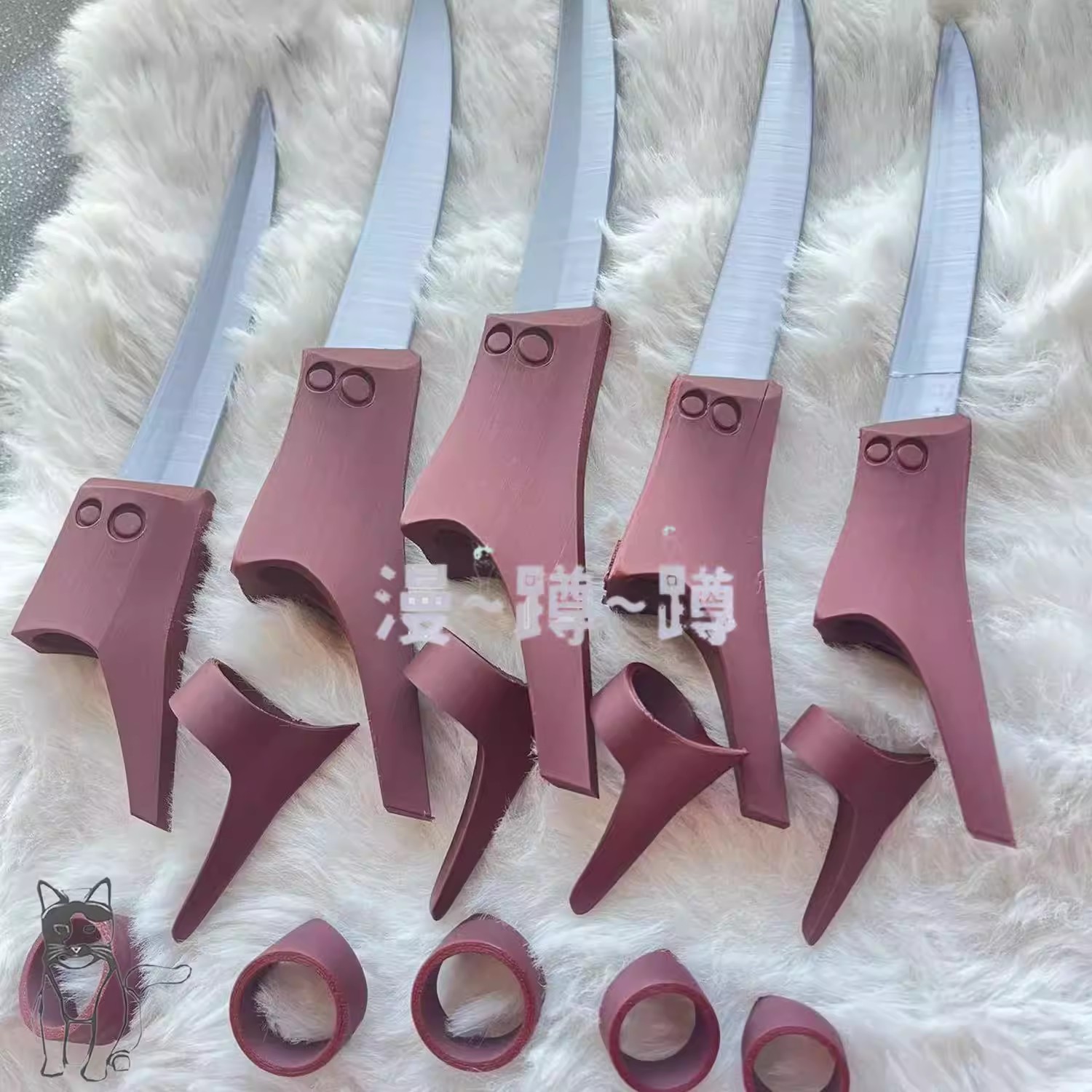 Gachiakuta Jabber Wonger Cospl - Cosplay Prop 3D Print Settings incelemesi ve fiyatı