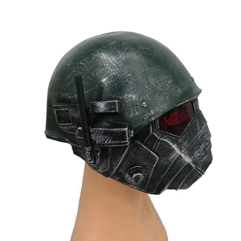 Fallout New Vegas Maskesi Tam  - Fallout Cosplay Prop incelemesi ve fiyatı