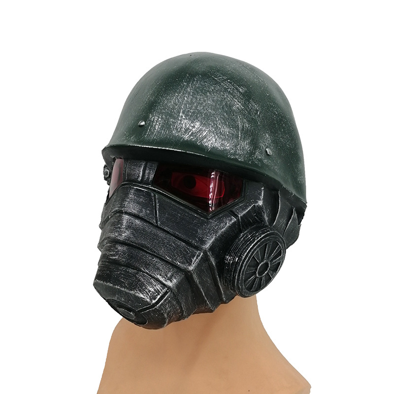 Fallout New Vegas Maskesi Tam  - Fallout Cosplay Prop incelemesi ve fiyatı