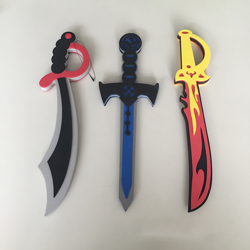 Korsan EVA Kılıç Anime Cosplay - Cosplay Props Eva Foam incelemesi ve fiyatı