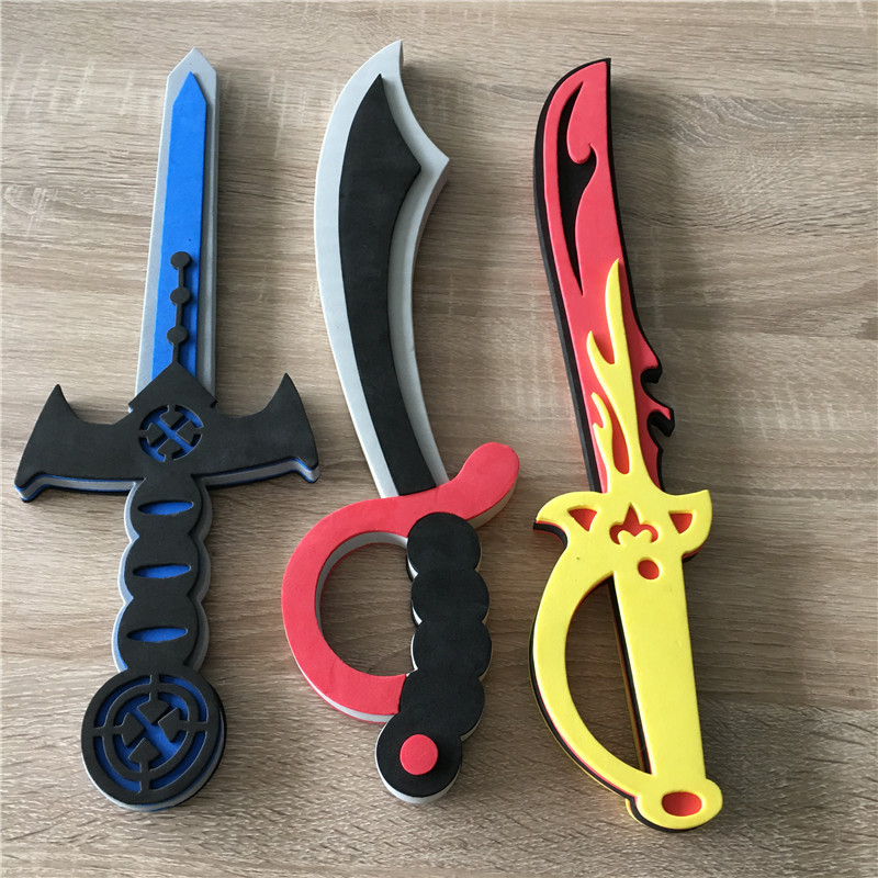 Korsan EVA Kılıç Anime Cosplay - Cosplay Props Eva Foam incelemesi ve fiyatı