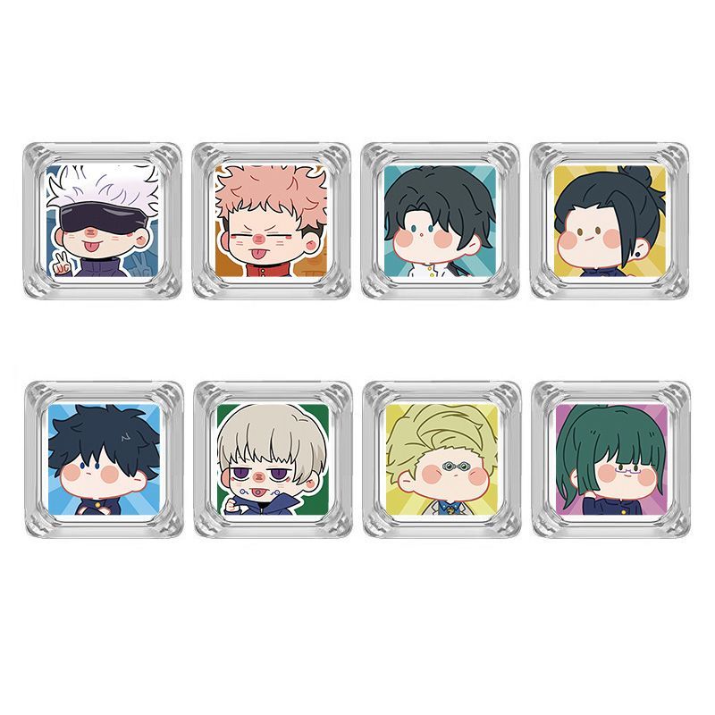 Jujutsu Kaisen chibi çizgi fil - Cosplay Material For Prop incelemesi ve fiyatı