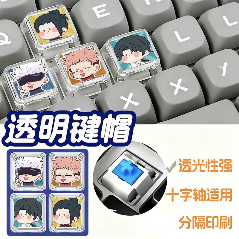 Jujutsu Kaisen chibi çizgi fil - Cosplay Material For Prop incelemesi ve fiyatı
