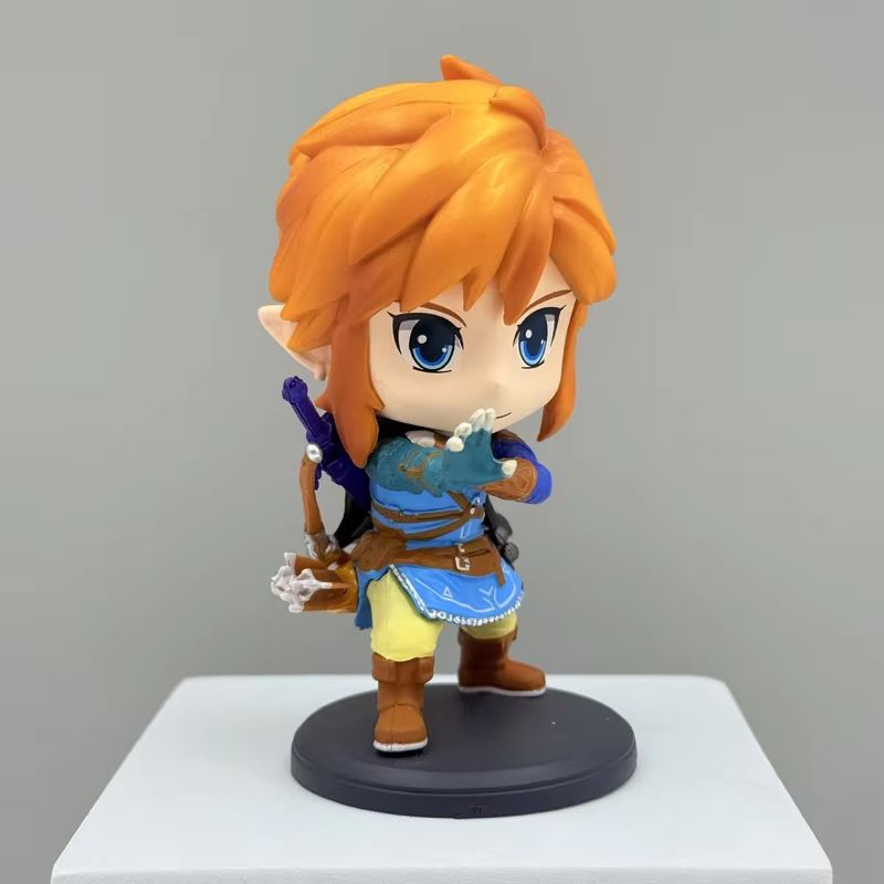 Anime Karakteri Zelda Efsanesi - Good Smile Company Figma incelemesi ve fiyatı