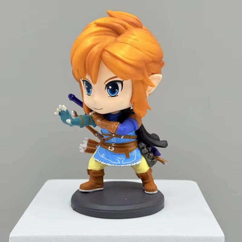 Anime Karakteri Zelda Efsanesi - Good Smile Company Figma incelemesi ve fiyatı