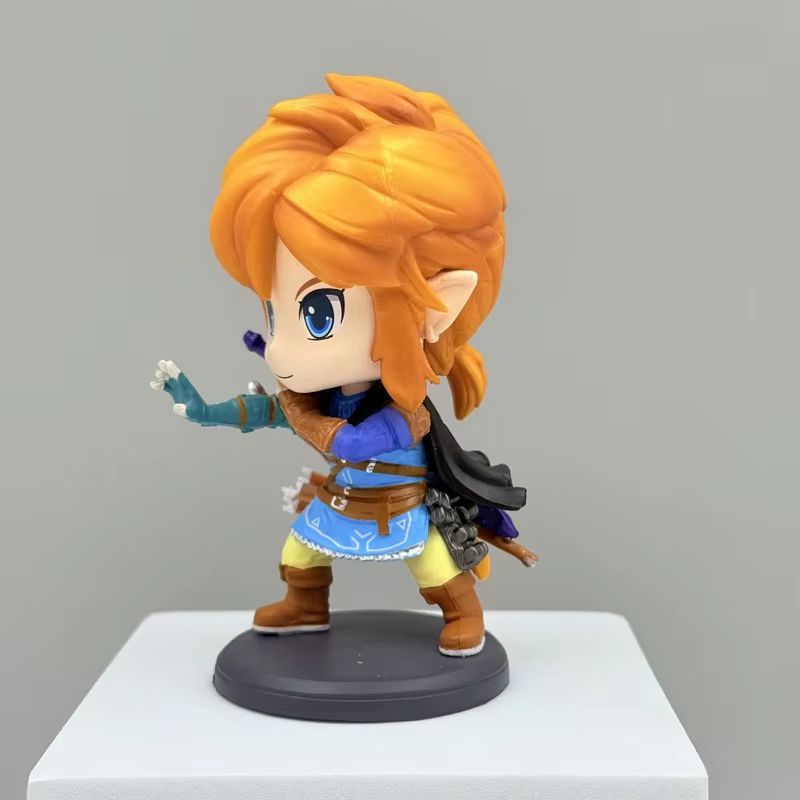 Anime Karakteri Zelda Efsanesi - Good Smile Company Figma incelemesi ve fiyatı