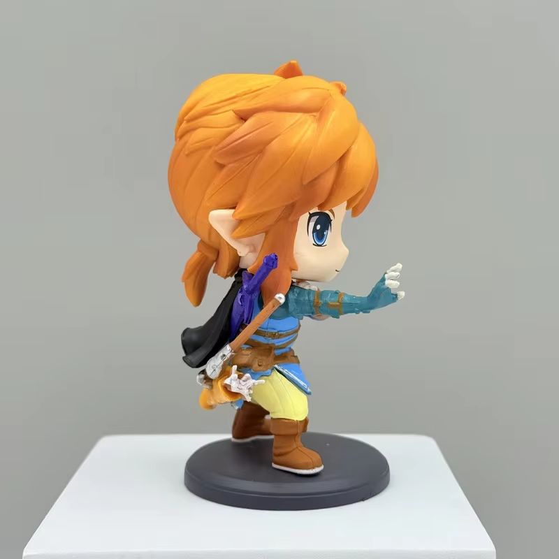 Anime Karakteri Zelda Efsanesi - Good Smile Company Figma incelemesi ve fiyatı