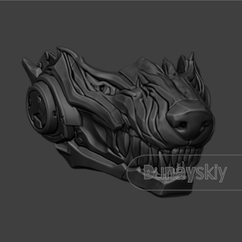 Aşk ve Derin Uzay Valko Kurt M - Cosplay Prop 3D Print Settings incelemesi ve fiyatı