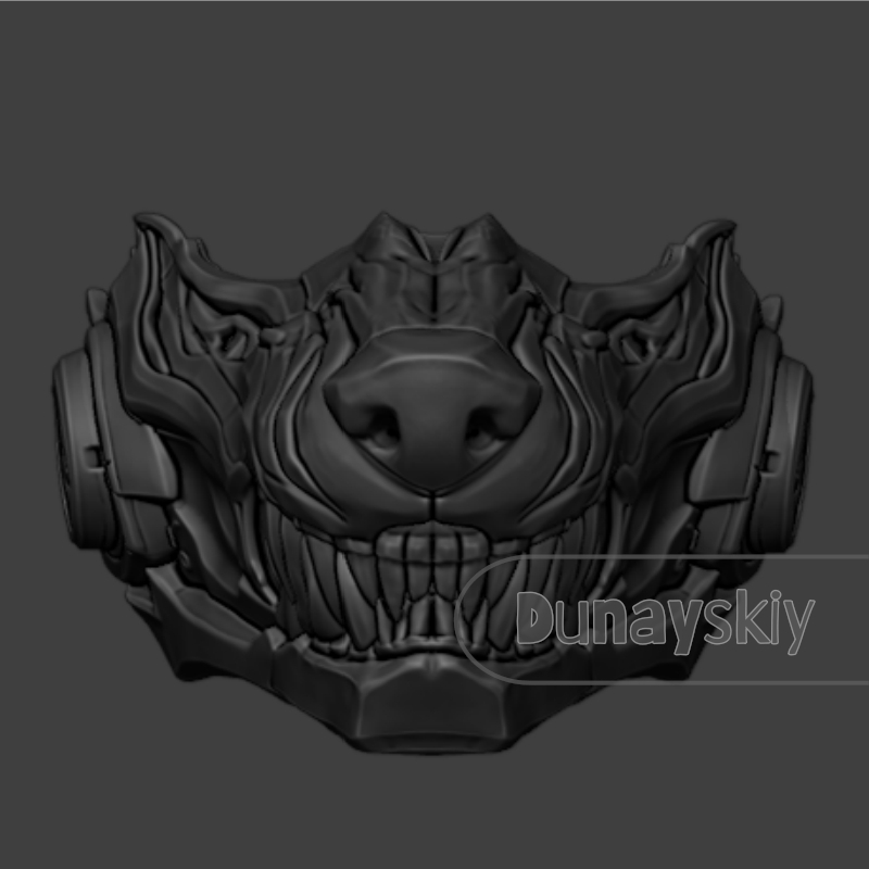 Aşk ve Derin Uzay Valko Kurt M - Cosplay Prop 3D Print Settings incelemesi ve fiyatı