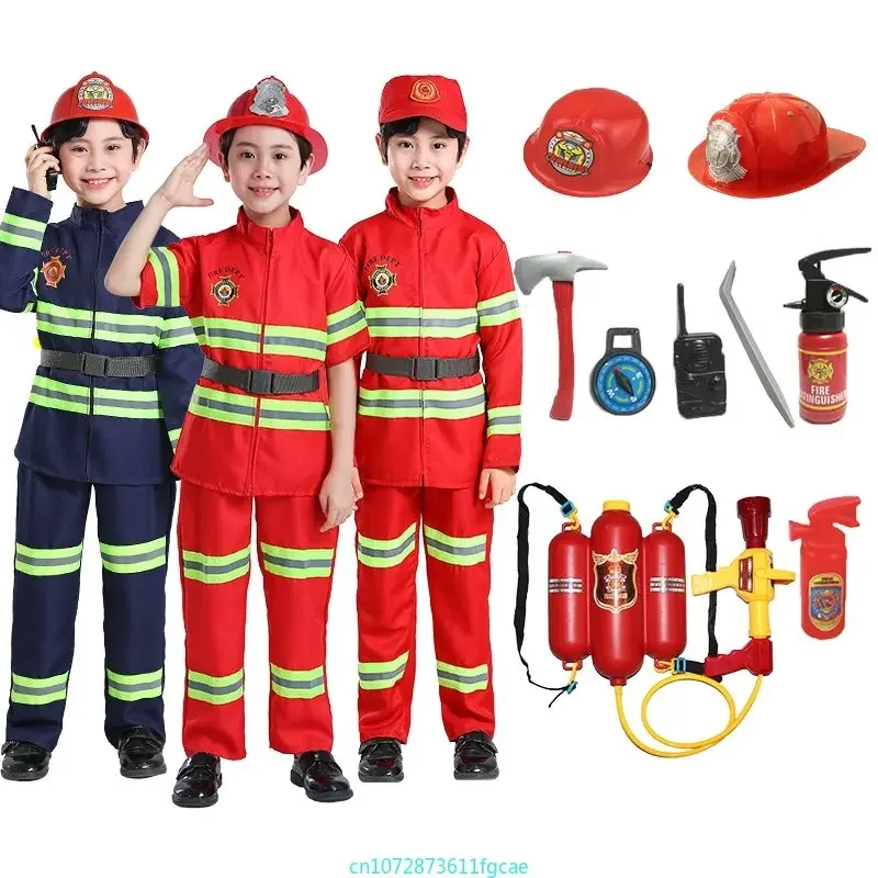 Çocuk İtfaiyeci Üniforma Sam İ - Cosplay Prop Works incelemesi ve fiyatı
