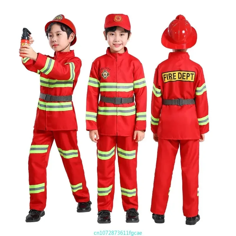Çocuk İtfaiyeci Üniforma Sam İ - Cosplay Prop Works incelemesi ve fiyatı