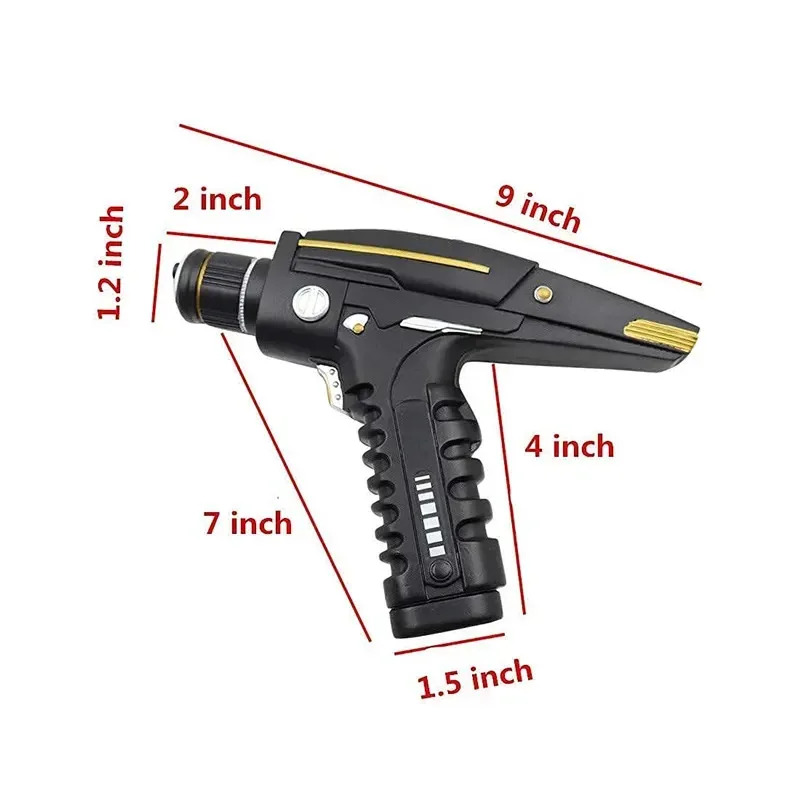 DY20P-Jsmen Yıldız Keşif Trek  - Cosplay Prop Kit incelemesi ve fiyatı
