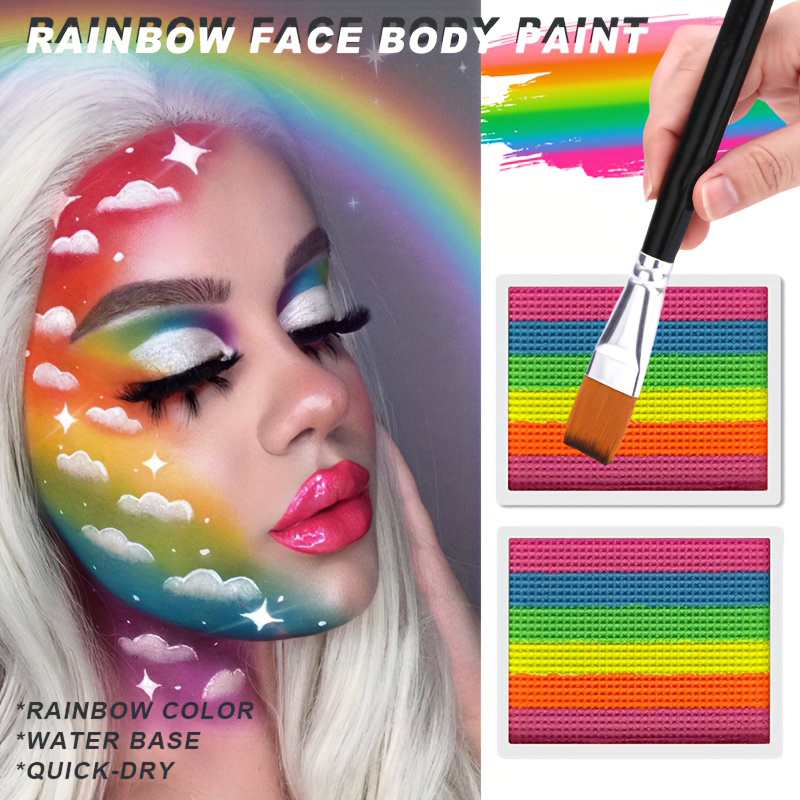 Gökkuşağı Yüz ve Vücut Boya Se - Body Paint Sfx incelemesi ve fiyatı