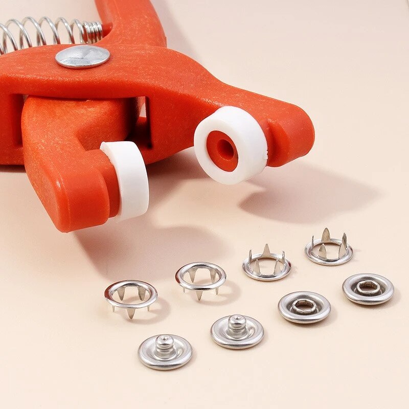 50 takım 9.5MM beş çene toka p - Snap Fastener Set incelemesi ve fiyatı