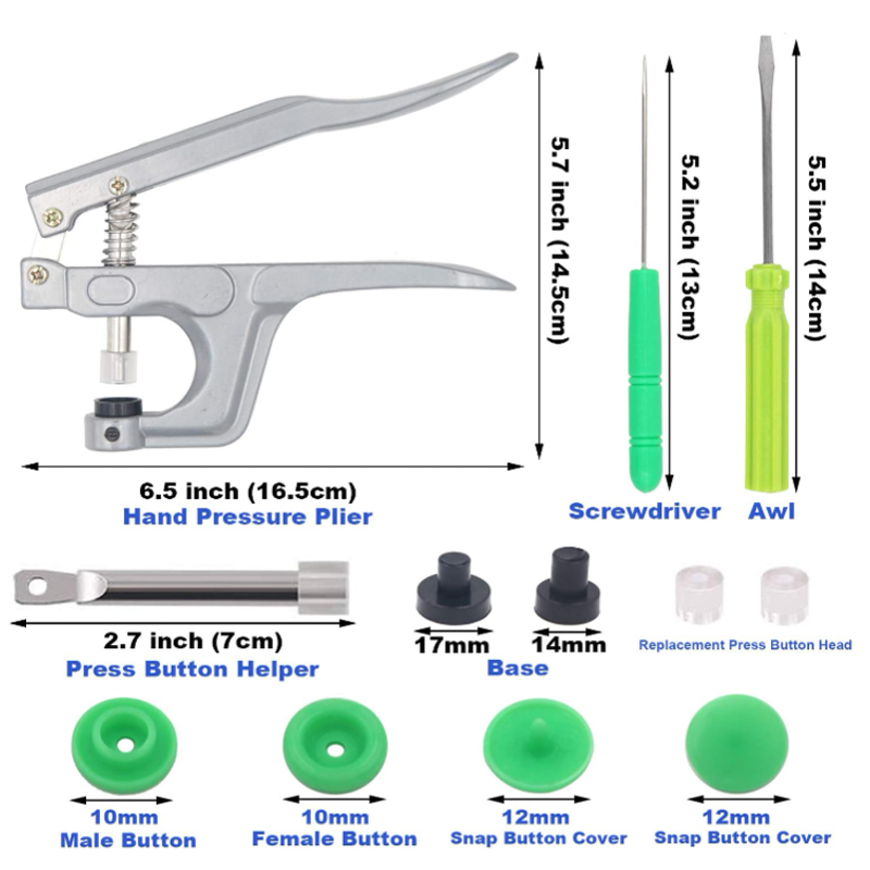 Çıtçıtlı Düğmeler ve Çıtçıtlı  - Snap Plier Setter incelemesi ve fiyatı