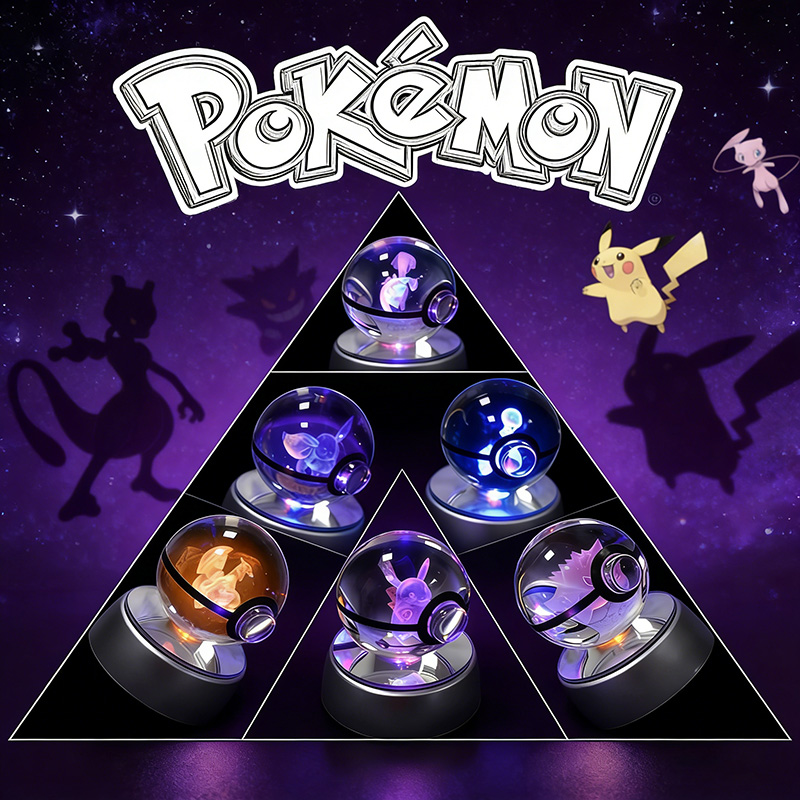 Pokemon Kristal Poké Topu 3D K - Cosplay Fireball Prop incelemesi ve fiyatı
